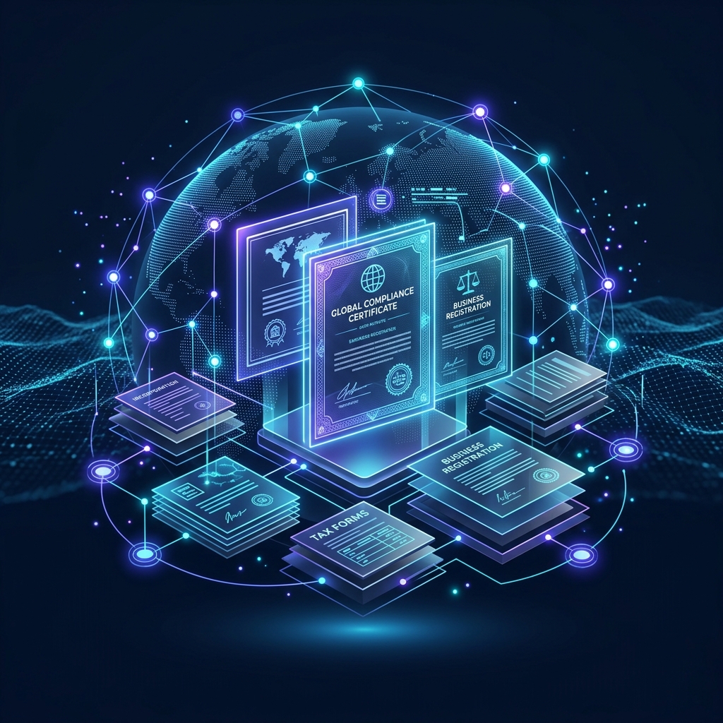 Business Compliance Illustration