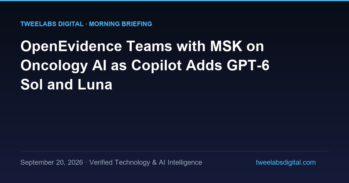 Clinical AI oncology dashboard interface alongside developer code editor environment