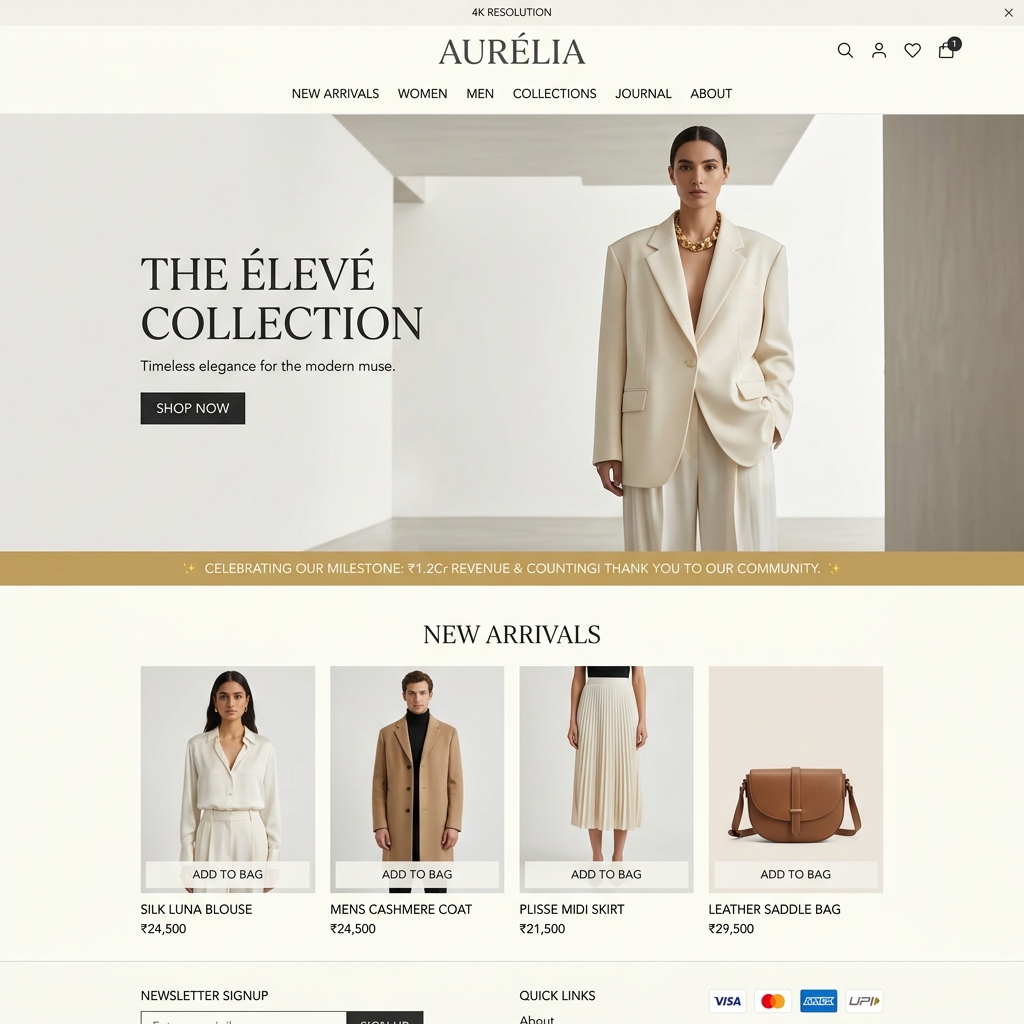 Shopify Store Showcase